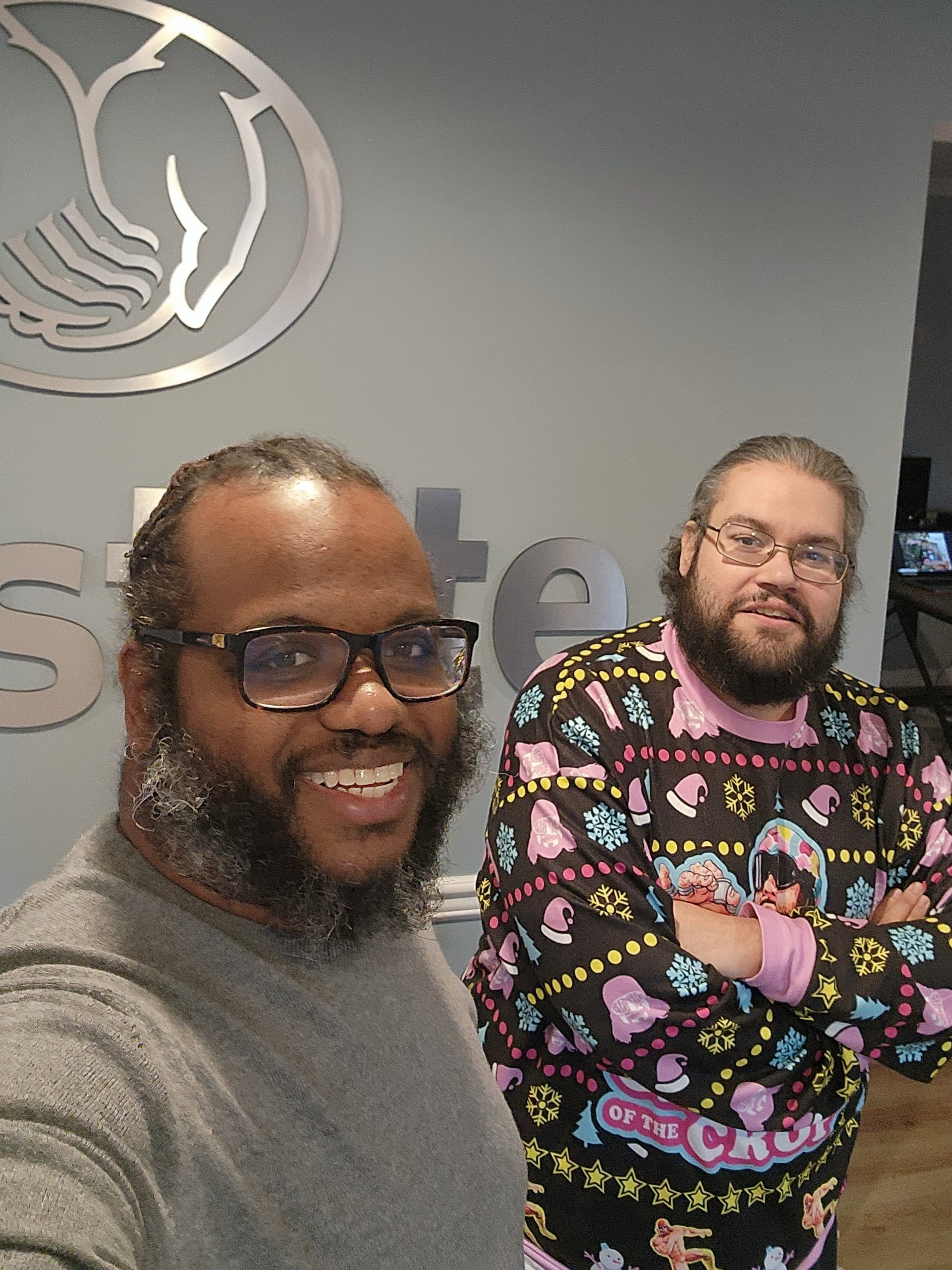 Lester Norwood and Manny Cuevas — Legacy Builders Insurance